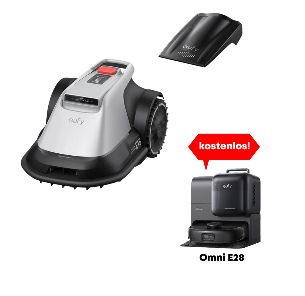 eufy Mähroboter E15