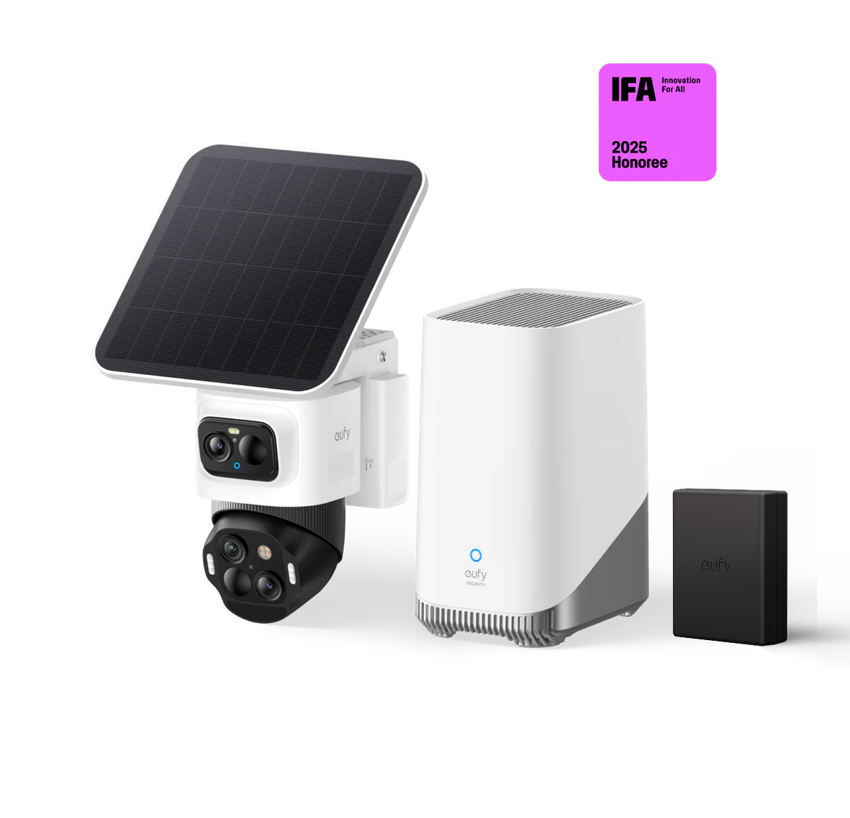 eufyCam S4, HomeBase™ S380 mit Ersatzakku