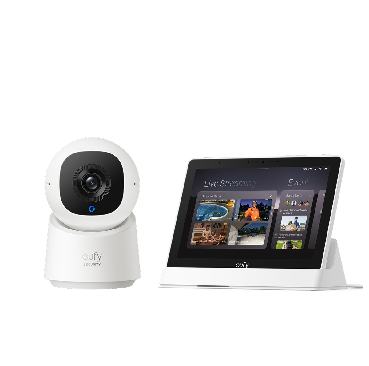 eufy Innenkamera C220 mit Smart Display E10