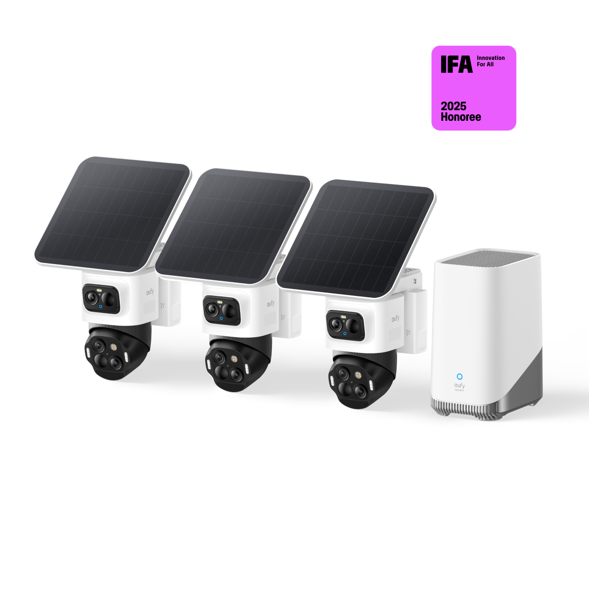 eufyCam S4 3‑Kamera‑Set