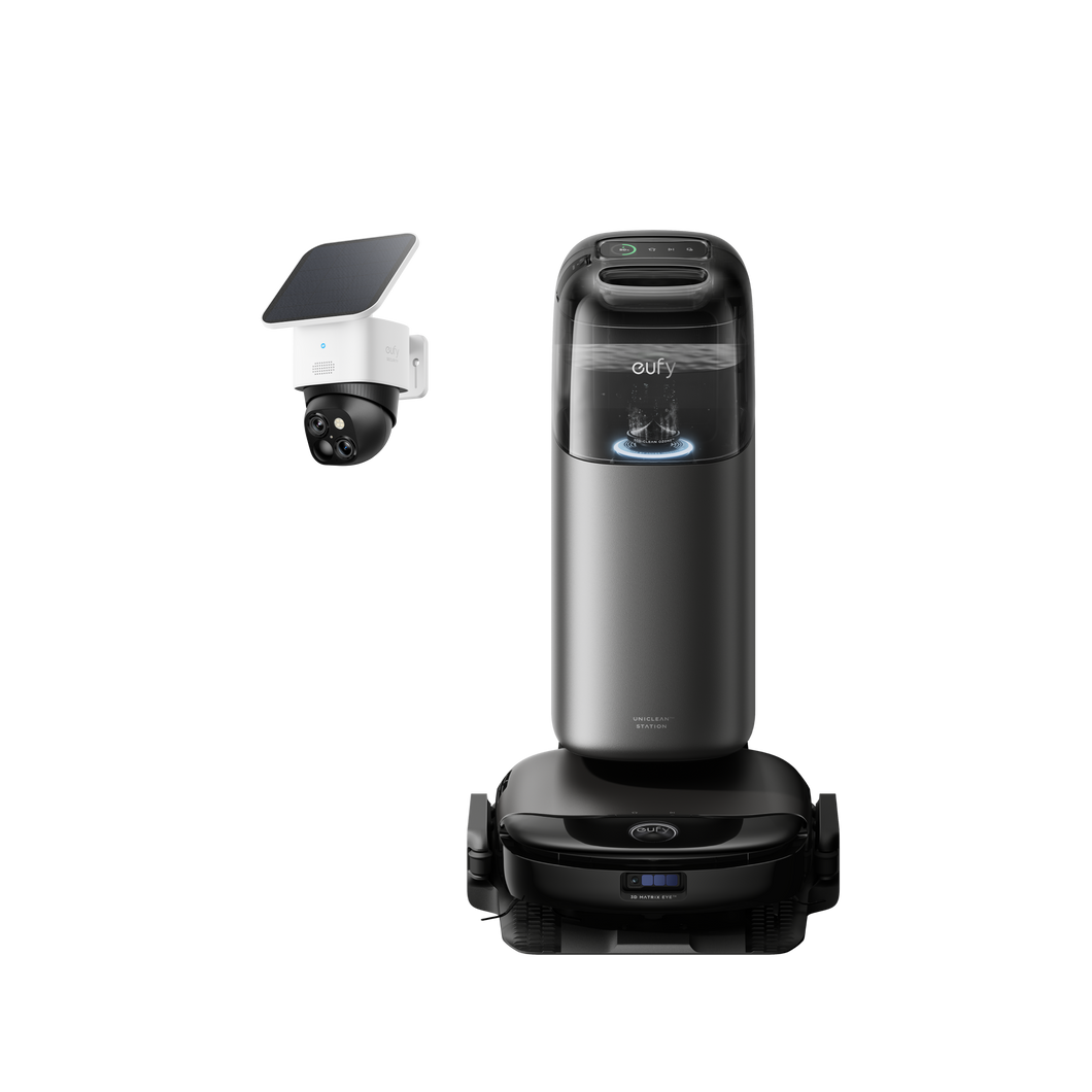 eufy Saugroboter Omni S1 Pro + SoloCam S340