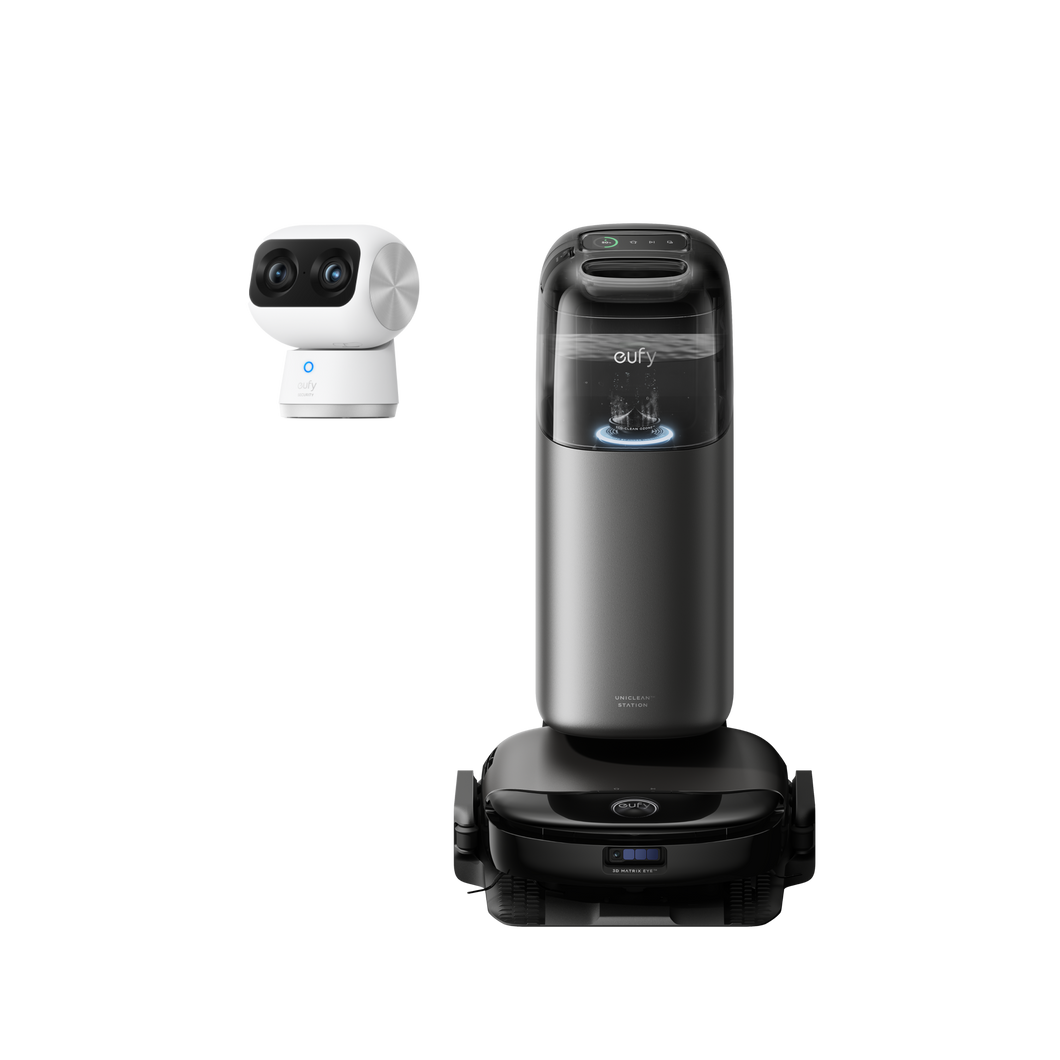 eufy Saugroboter Omni S1 Pro + Indoor Cam S350