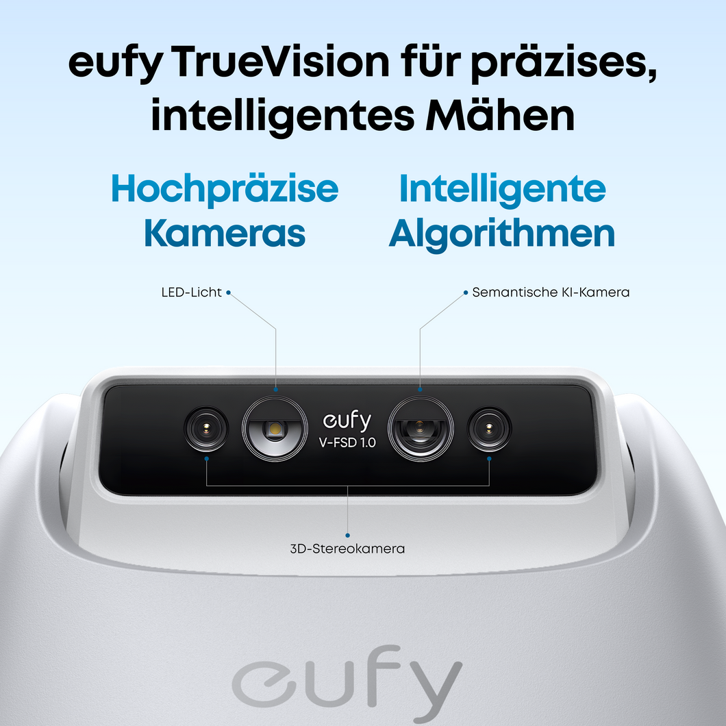 eufy Mähroboter E18 (Inklusive Gratis)