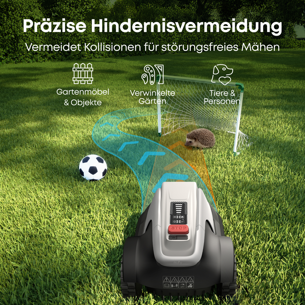 eufy Mähroboter E15 (Inklusive Gratis)