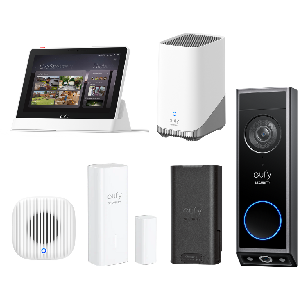 eufy Türklingel mit Kamera E340 Premium-Set