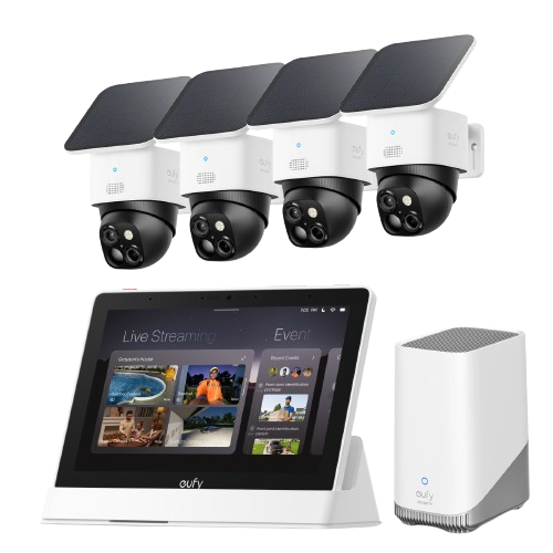 eufy Smart Display und eufyCam Solo S340