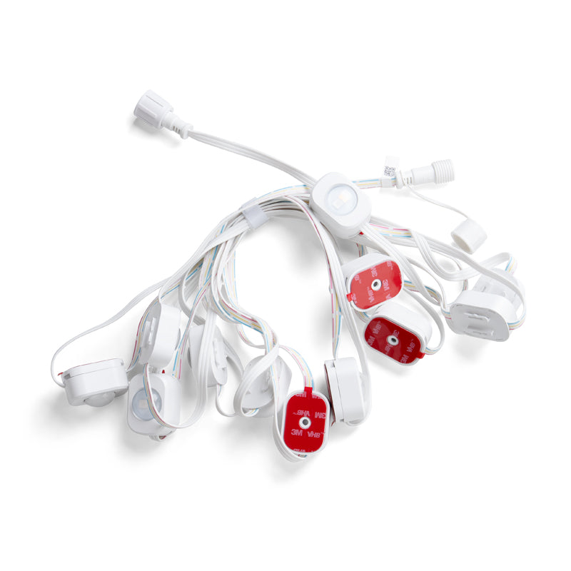 Lichtleiste der eufy Festinstallierten Outdoor-Lichterkette S4