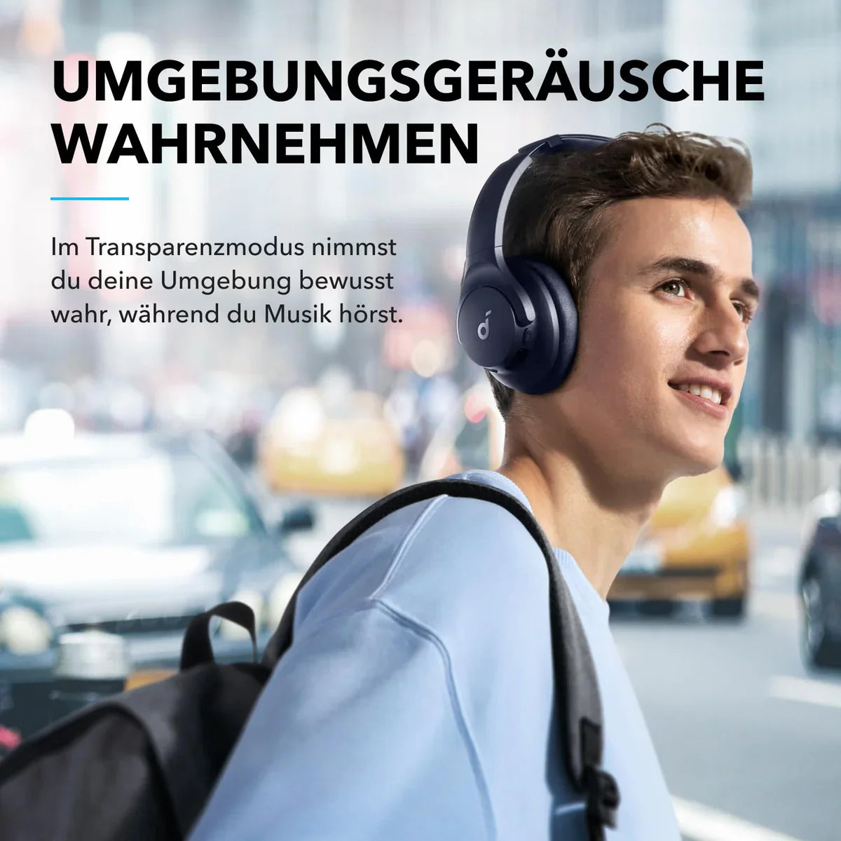 Q20i | Kopfhörer mit Hybrid Active Noise Cancelling