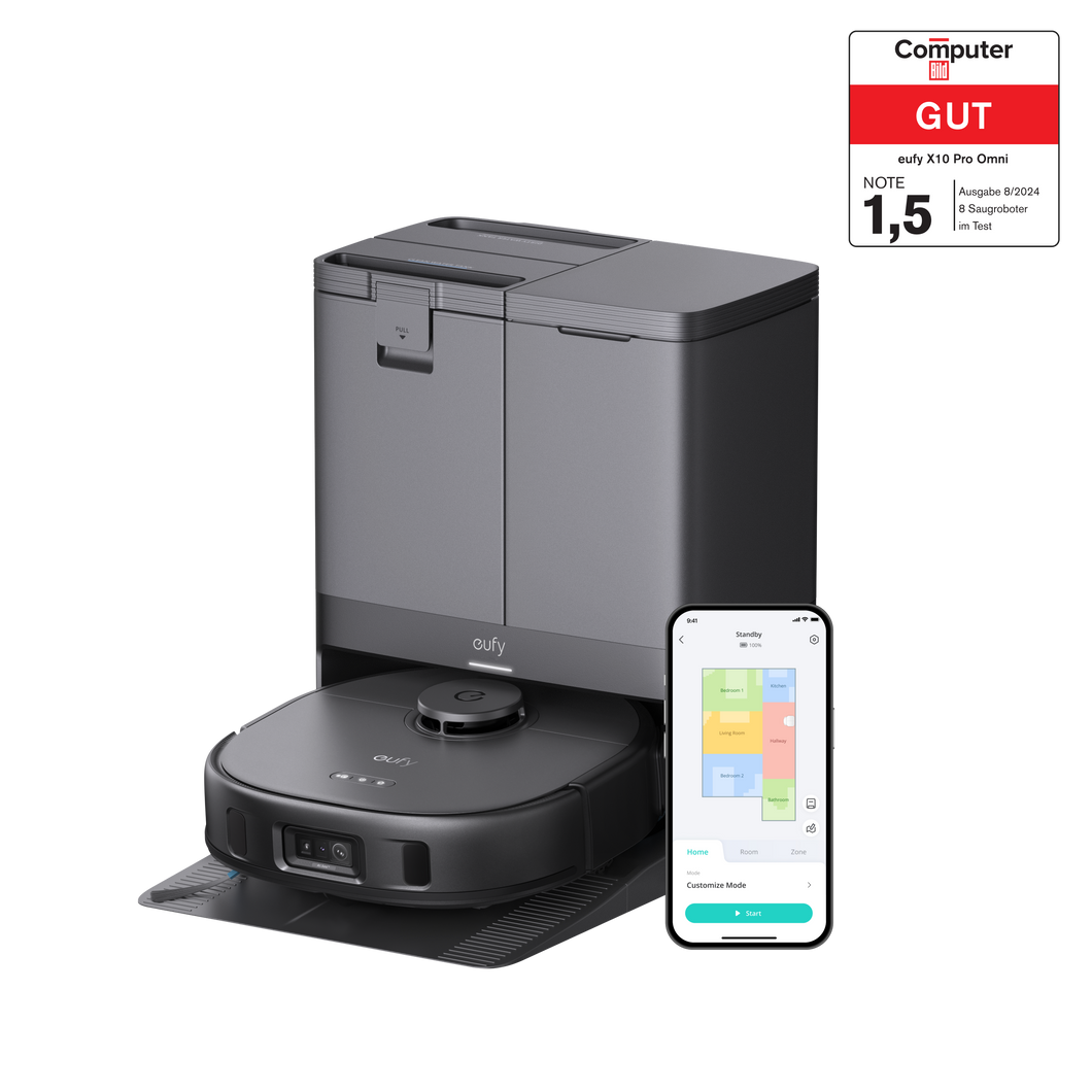 eufy Saugroboter X10 Pro Omni